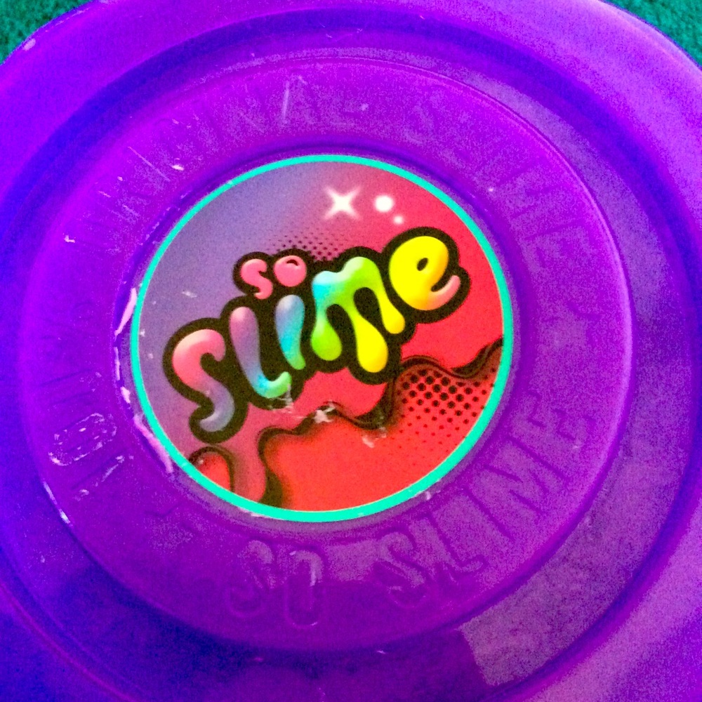 A whole jug of slime
